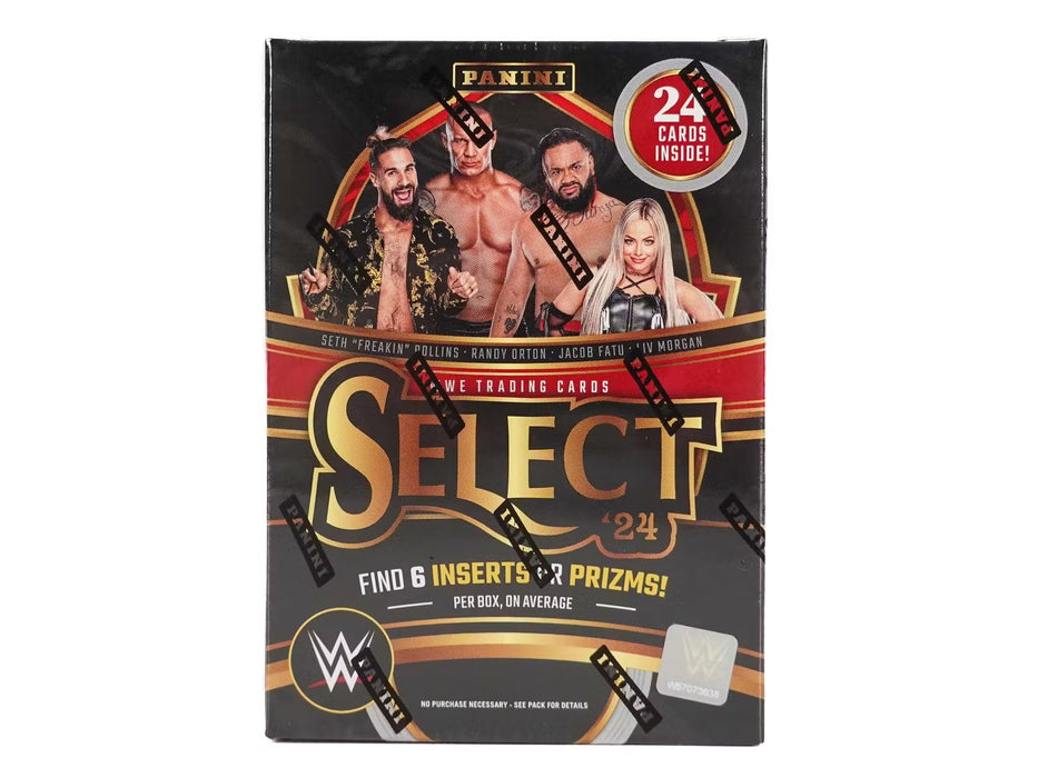 2024 Panini Select WWE Wrestling 6-Pack Hobby Blaster Box