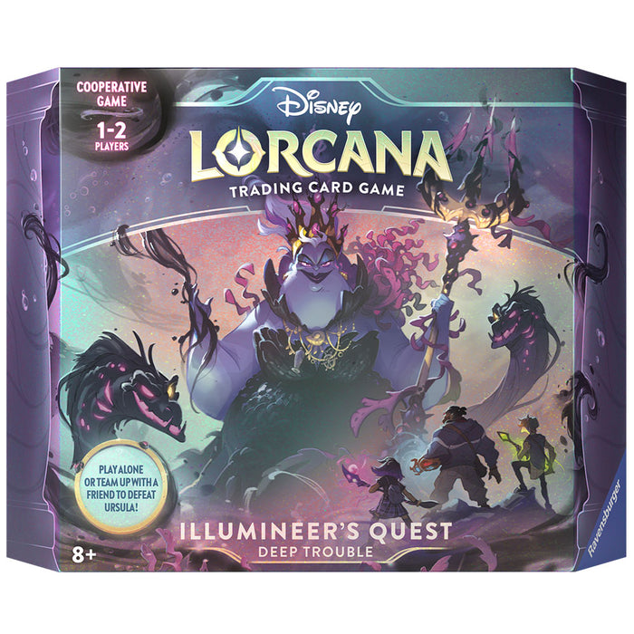 Disney Lorcana - TCG - Illumineer's Quest: Deep Trouble