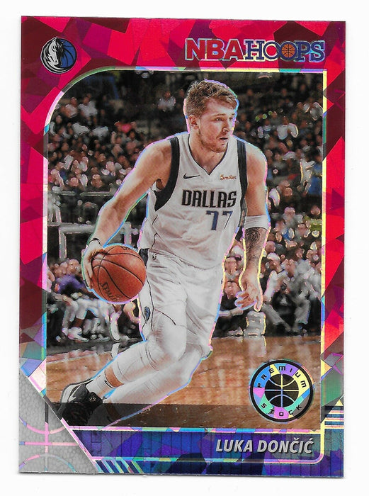 Doncic Red Ice Prizm