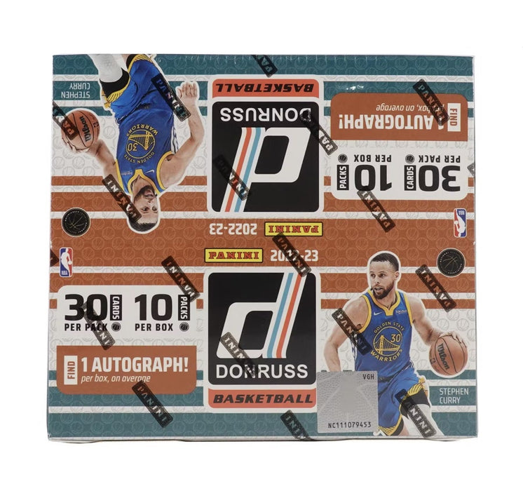 Donruss Basketball Hobby Box