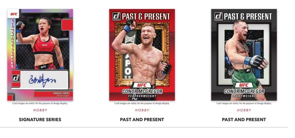 Donruss UFC 4