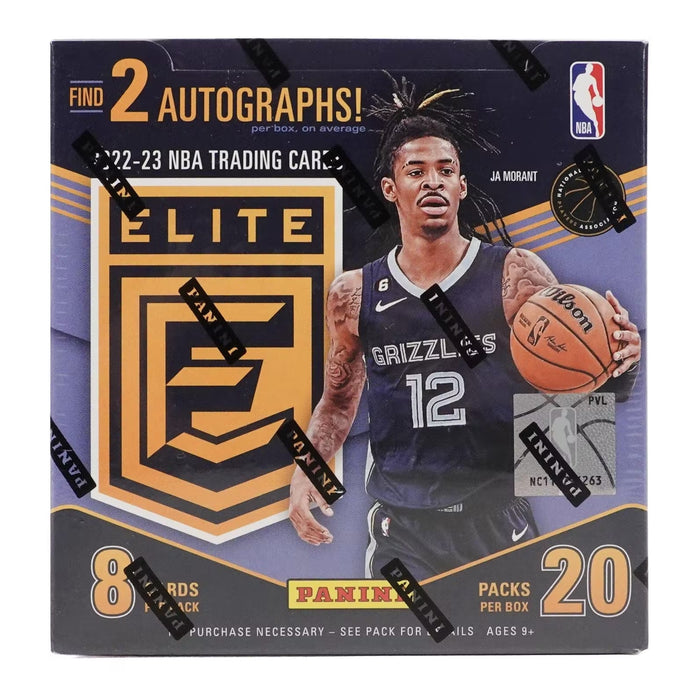 Elite Basketball Hobby Box