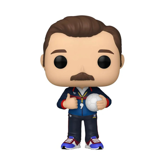 Ted Lasso - Ted Lasso (with ball) Pop! Vinyl #1573