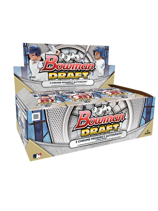 2024 Bowman Draft Baseball Jumbo Box