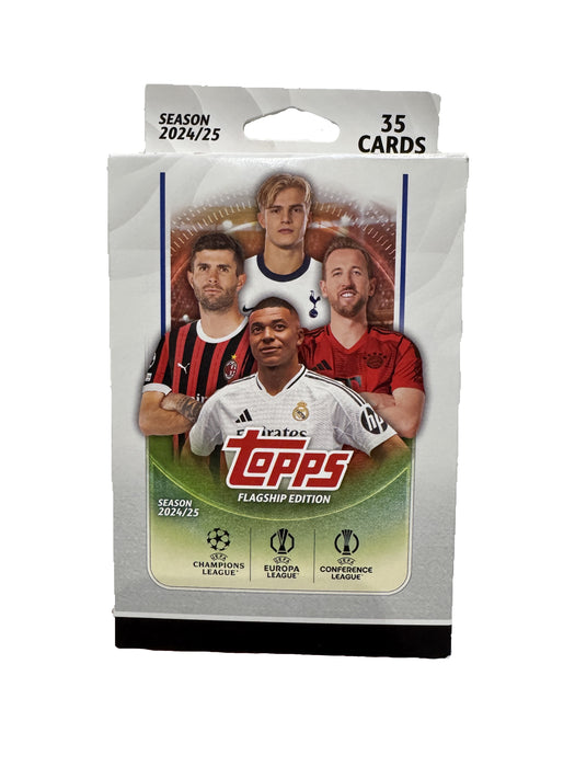 🔥3 BOX COMBO🔥 2024-25 Topps UEFA Club Competitions Soccer