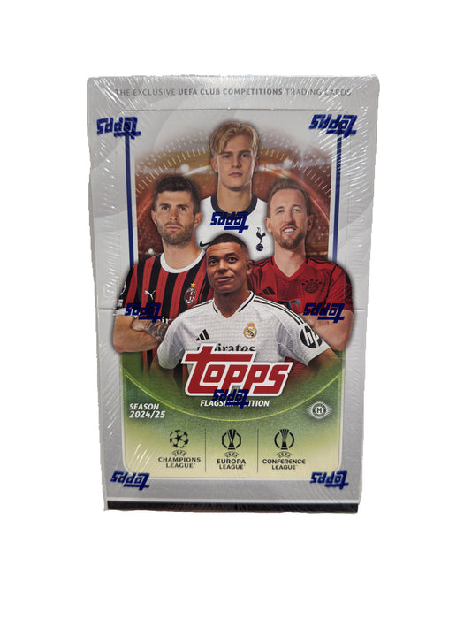 🔥3 BOX COMBO🔥 2024-25 Topps UEFA Club Competitions Soccer