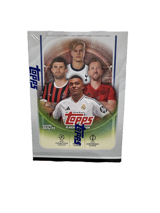 🔥3 BOX COMBO🔥 2024-25 Topps UEFA Club Competitions Soccer