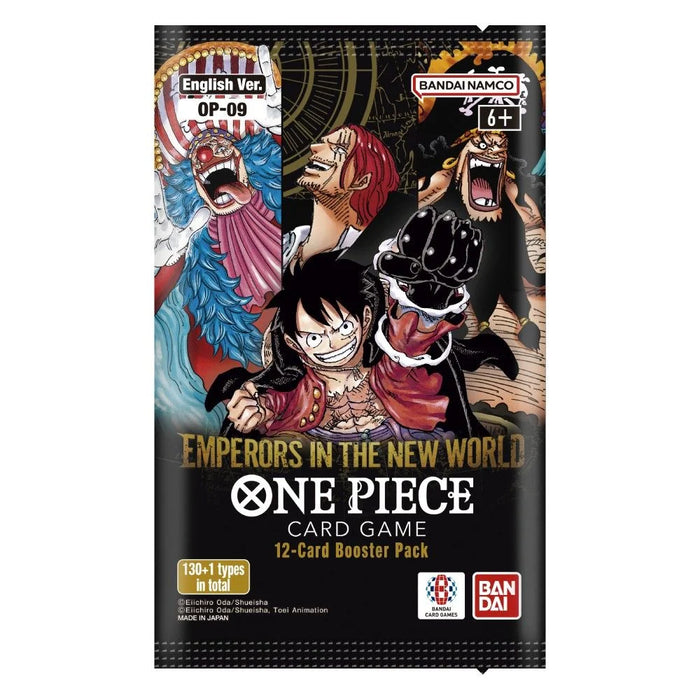 One Piece Card Game OP-09 Emperors in the New World Booster Box