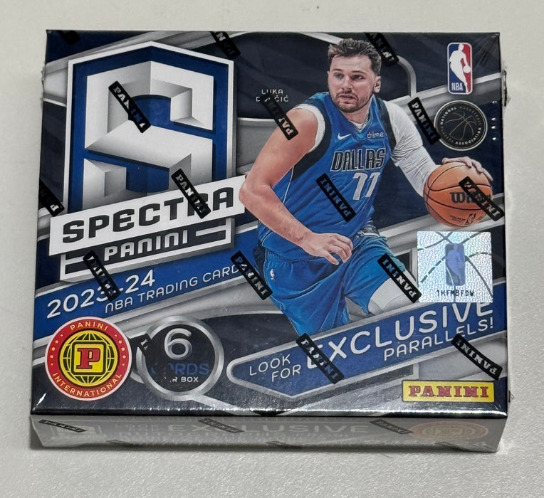 2023-24 Panini Spectra Basketball Hobby International Box