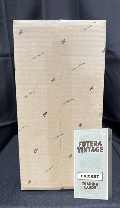 2024 Futera Vintage Cricket Box Trading Cards Hobby Box Sealed Inner Case (4 boxes)