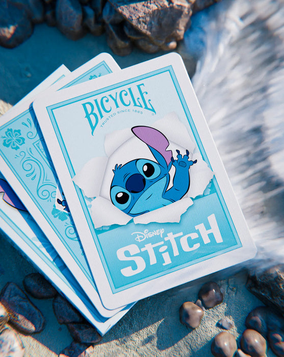 Bicycle Playing Cards : Disney Stitch Inspired Playing Cards