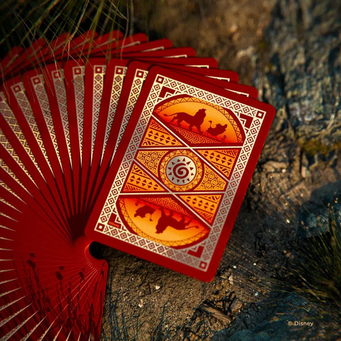 Bicycle Playing Cards : Disney Lion King Inspired Playing Cards