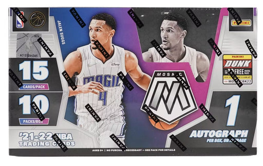 Mosaic Basketball Hobby Box