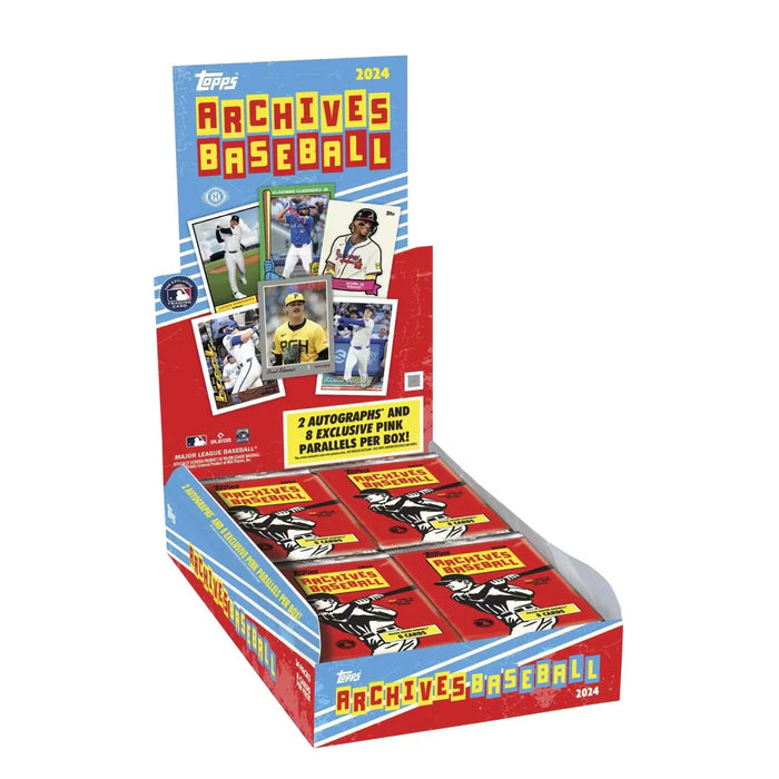 2024 Topps Archives Baseball Hobby Box