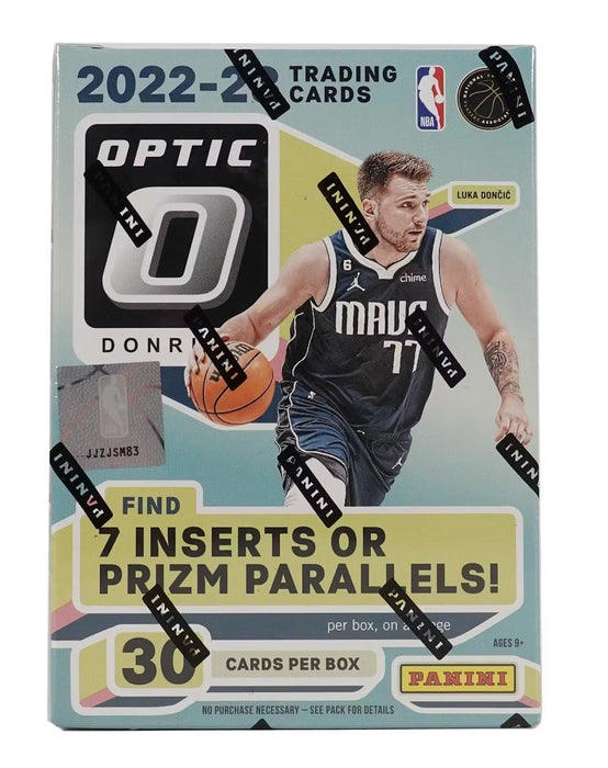 Optic Blaster Basketball Box