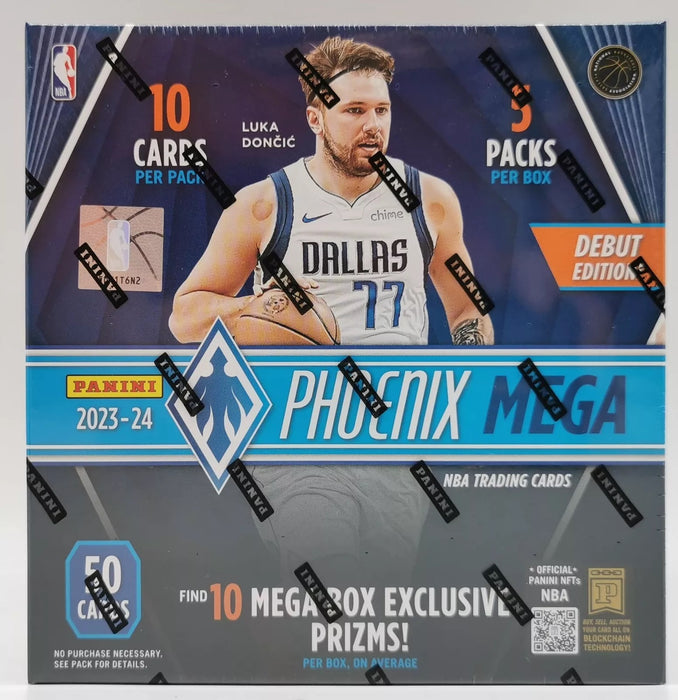 2023-24 Panini Phoenix Basketball Mega Box