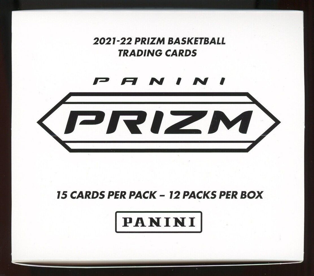 2021-22 Panini NBA Prizm Basketball outlet Silver Wave Complete Set Factory Sealed