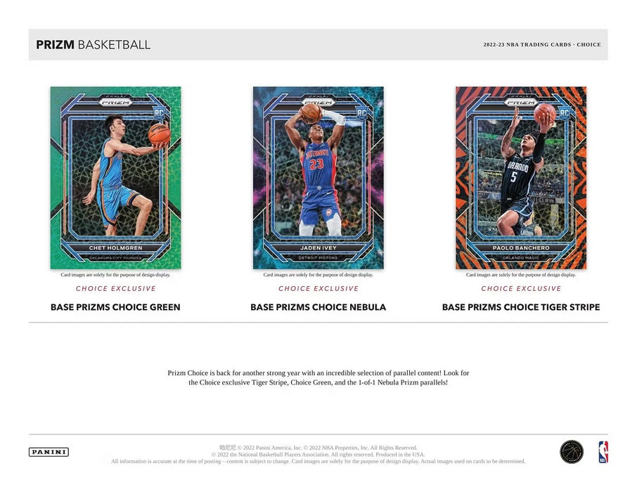 Prizm Choice 3