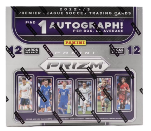 2022-23 Panini Prizm EPL Premier League Soccer Hobby Box