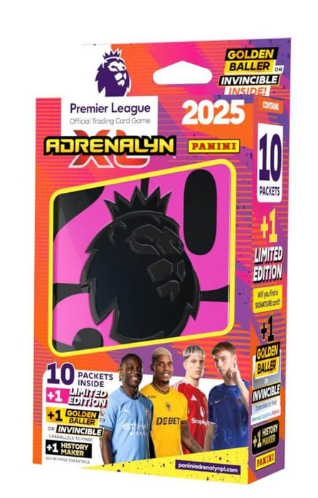 2025 Panini Adrenalyn XL Premier League Trading Cards Classic Tin (Assorted colours)