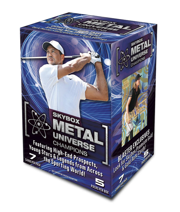 2023 Upper Deck Skybox Metal Universe Blaster Box