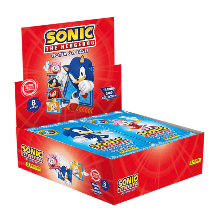 2024 Sonic The Hedgehog - "Gotta Go Fast" Trading Card Collection Box