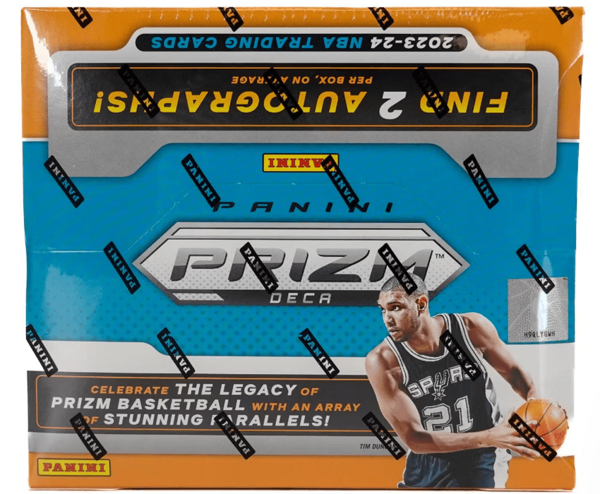 2023-24 Panini Prizm Basketball Deca Hobby Box