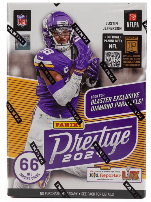 2024 Panini Prestige Football Blaster Box