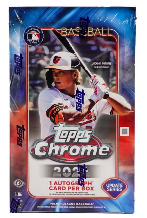 2024 Topps Chrome Update Baseball Hobby Box