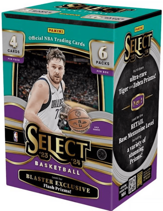 2023-24 Panini Select Basketball Blaster Box