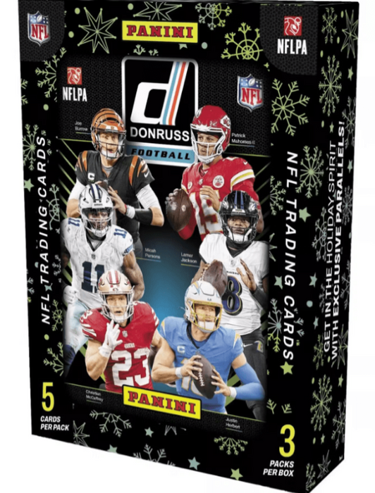 2024 Panini Donruss Football Winter Holiday Tin