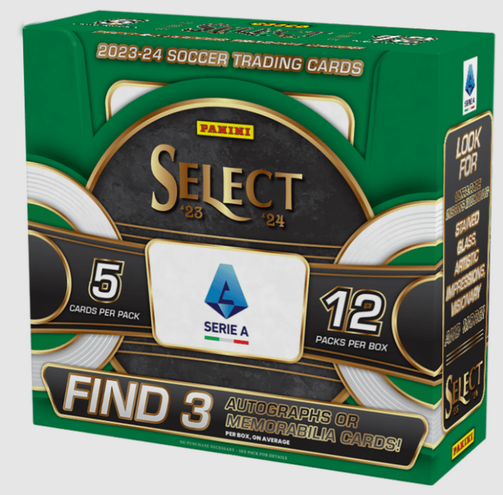 2023-24 Panini Select Serie A Soccer Hobby Box