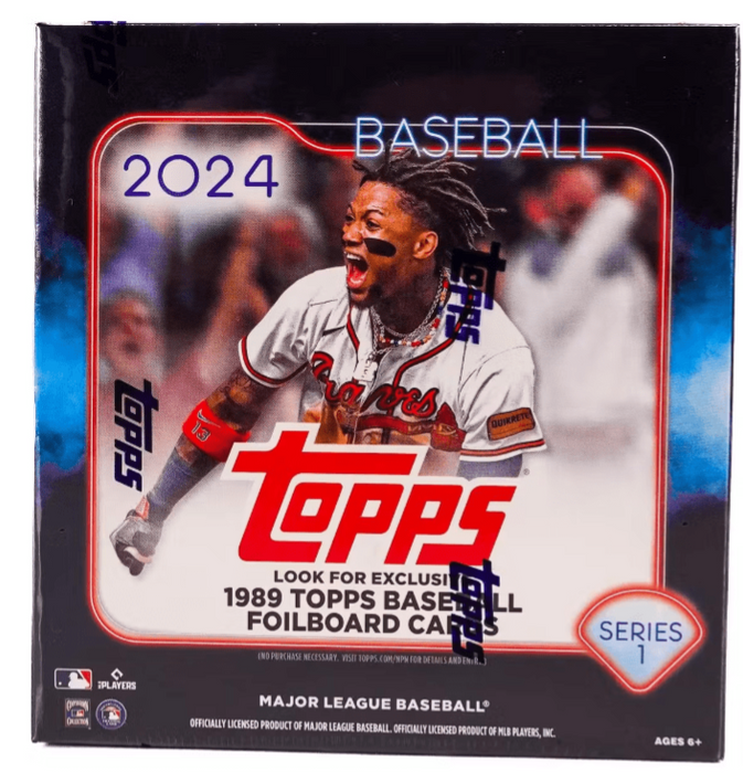 2024 Topps Baseball Series 1 Monster Box