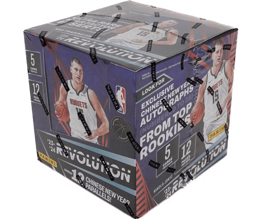 2023-24 Panini Revolution Basketball Chinese New Year Box