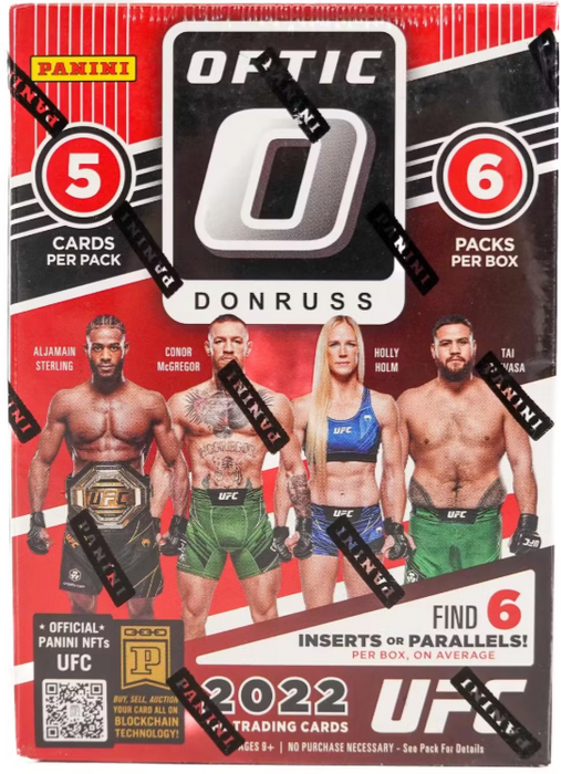 2022 Panini Donruss Optic UFC 6-Pack Blaster Box