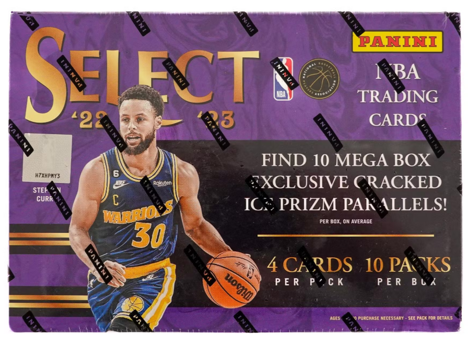 2022-23 Panini Select Basketball Mega Box