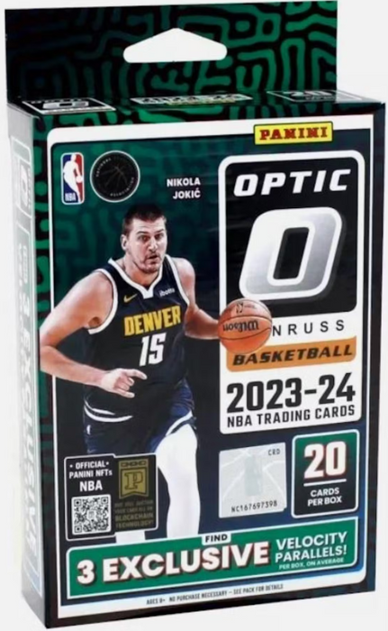 2023-24 Panini Donruss Optic Basketball Hanger Box