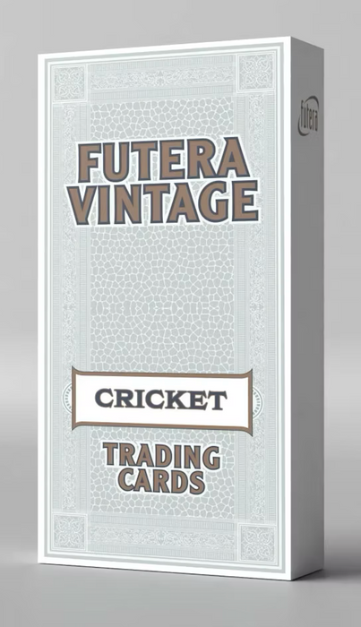 2024 Futera Vintage Cricket Box Trading Cards Hobby Box