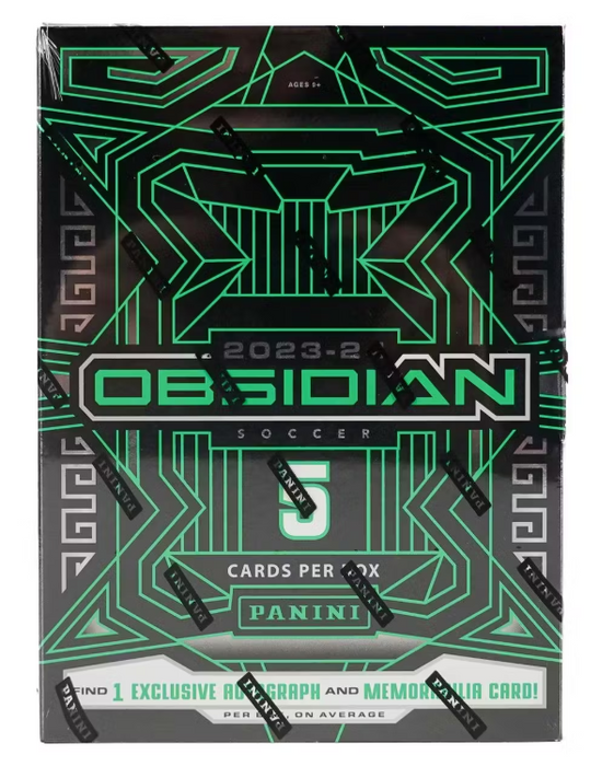 2023-24 Panini Obsidian Soccer International Hobby Box