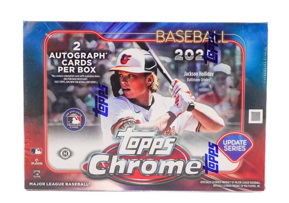 2024 Topps Chrome Update Series Baseball Breaker Delight Box