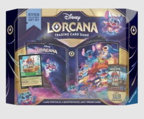 Disney Lorcana TCG : Azurite Sea Stitch Collectors Gift Set