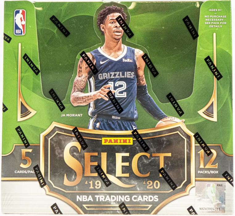 2019-20 Panini Select Basketball Hobby Box