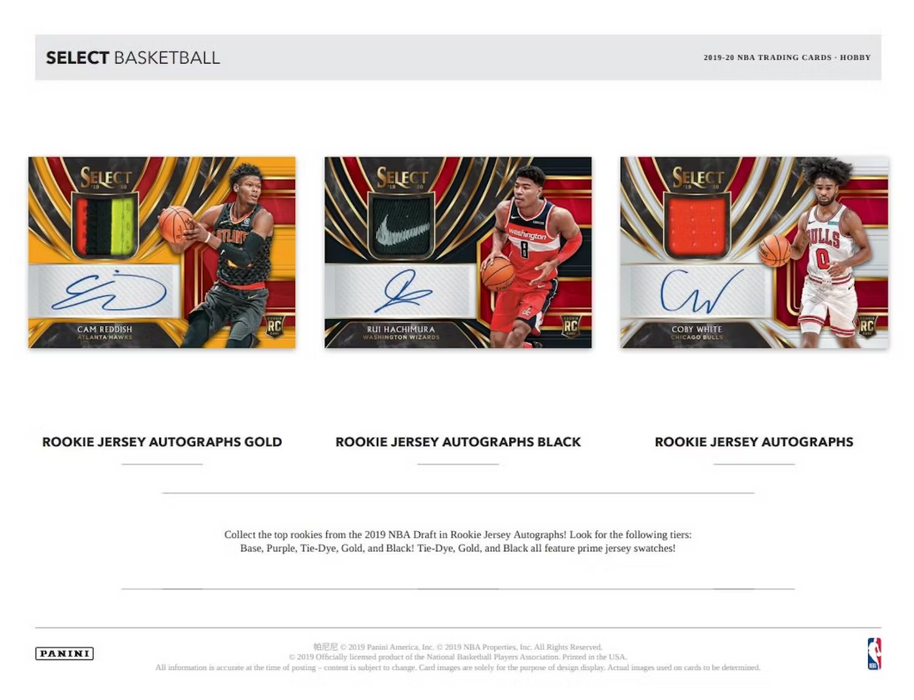 2019-20 Panini Select Basketball Hobby Box