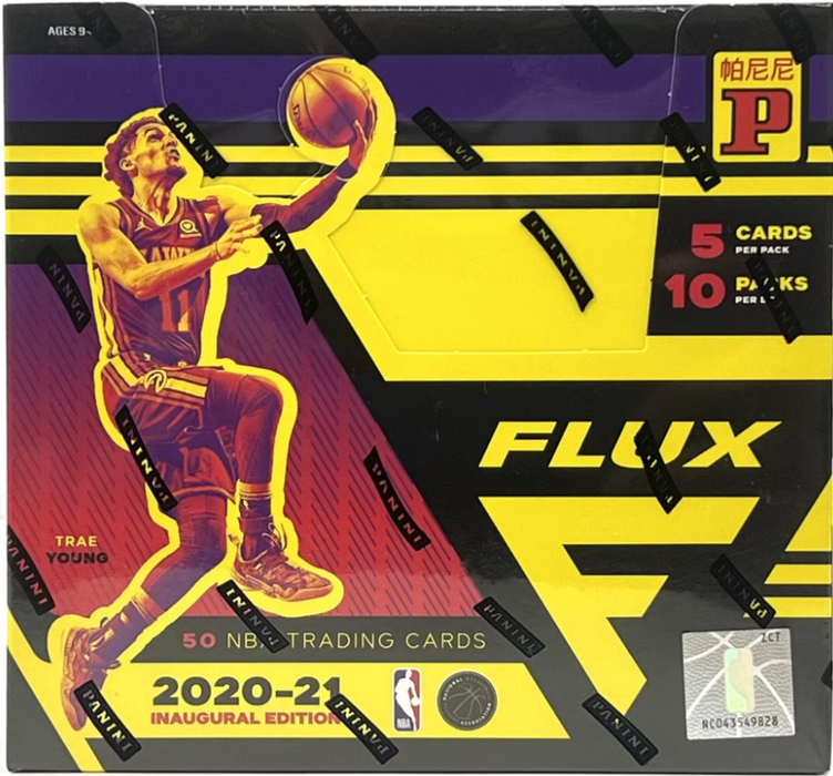 2020-21 Panini Flux Basketball Asia Tmall Box