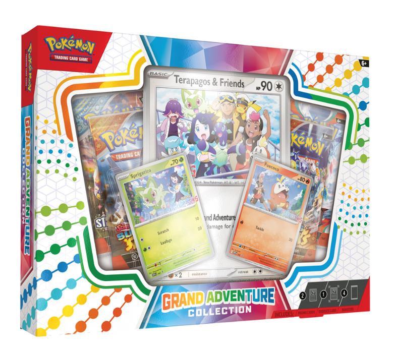 Pokemon Trading Card Game - Grand Adventure Collection