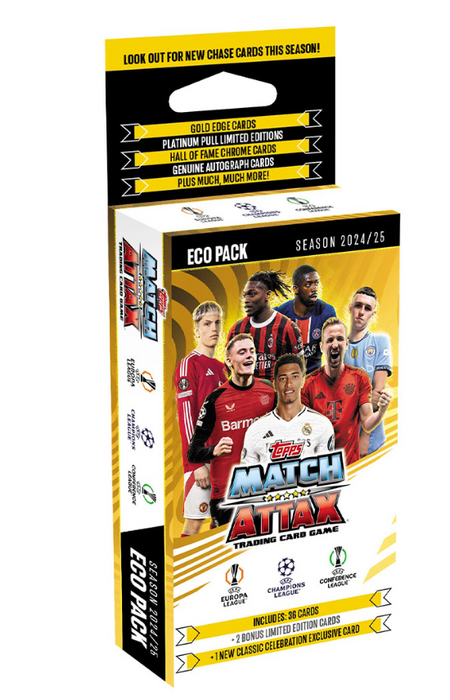 2024-25 Topps Match Attax UEFA Champions League Soccer Hanger Box