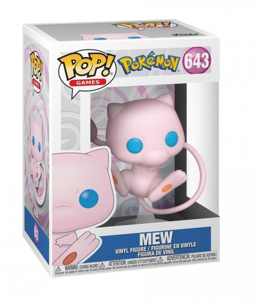 Pokemon - Mew Pop! Vinyl #643