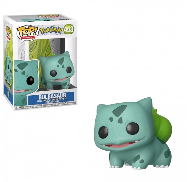 Pokemon - Bulbasaur Pop! Vinyl #453