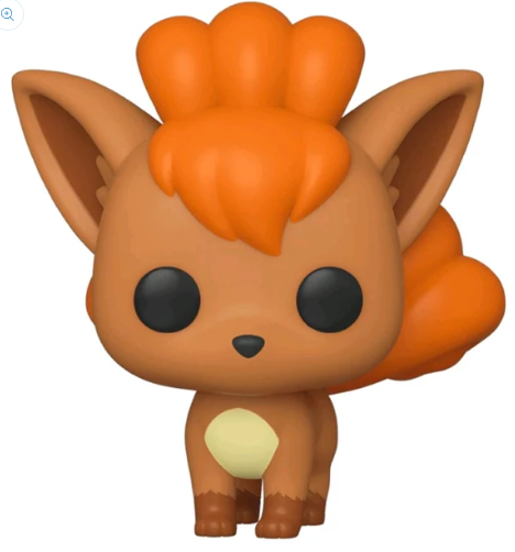 Pokemon - Vulpix Pop! Vinyl #580