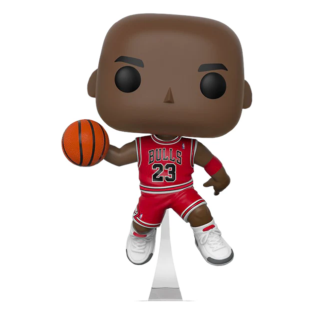 NBA Basketball - Michael Jordan (Chicago Bulls) Pop! Vinyl Figure #54